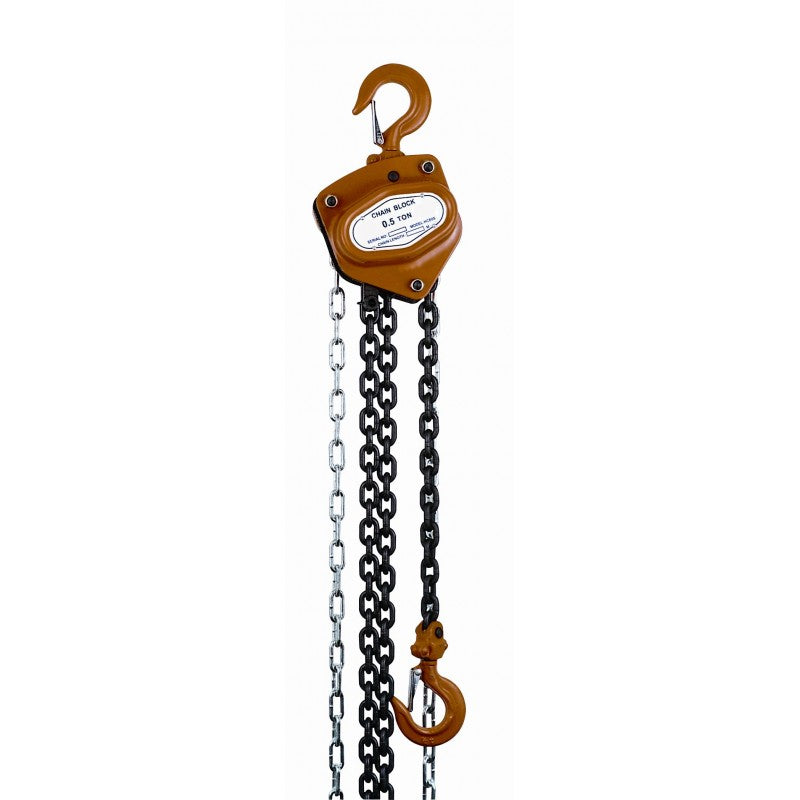 0.5 ton manual chain block
