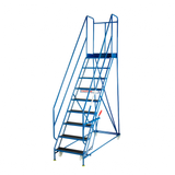 Mobile Steps with Handlock Anchorage