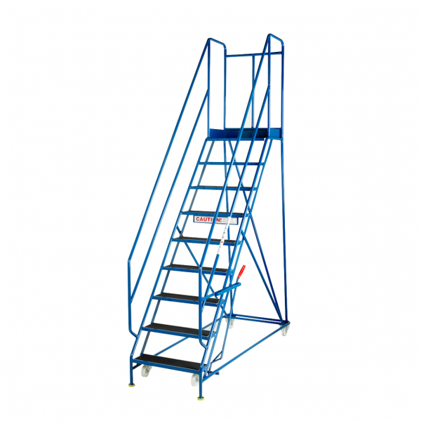 Mobile Steps with Handlock Anchorage