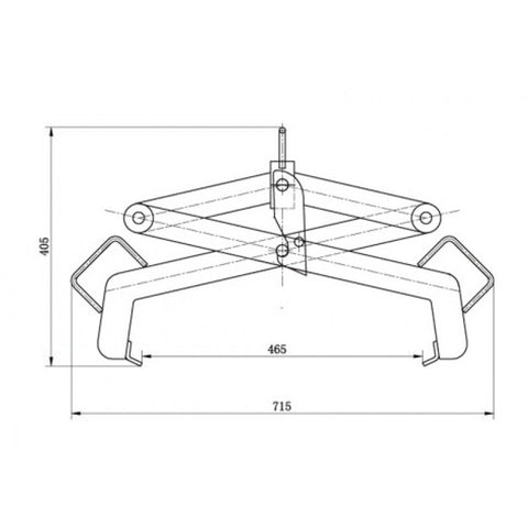 Self Locking Drum Lifter ¦ Plastic Drums - BS EN 13155:2003