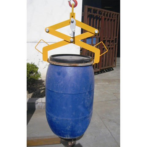 Self Locking Drum Lifter ¦ Plastic Drums - BS EN 13155:2003