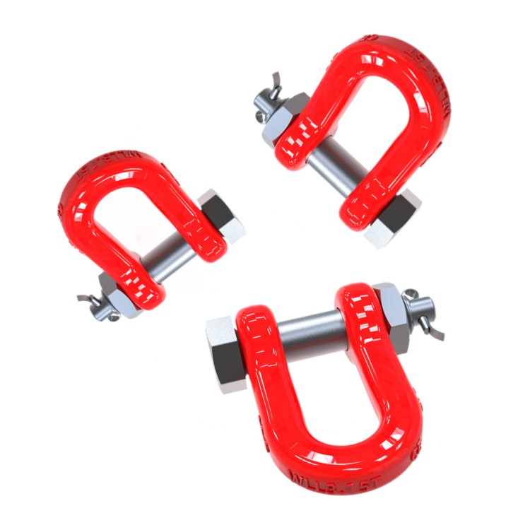 Bolt Type Chain Shackle ¦ Grade 8 – UK Lifting Store Ltd