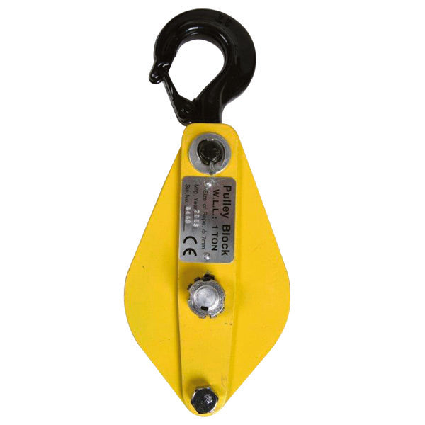 Puli Block Pulley Block – UK Lifting Store Ltd