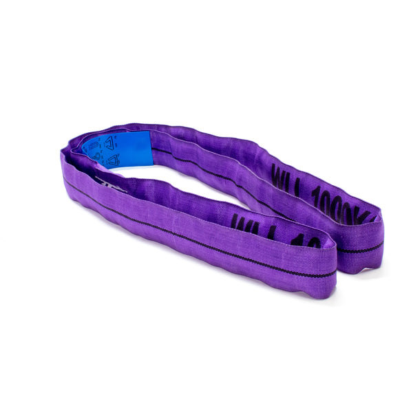 imported 1 tonne roundsling purple