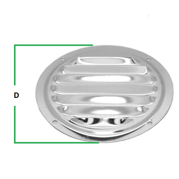 Round Vent ¦ Stainless Steel