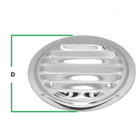 Round Vent ¦ Stainless Steel