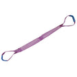 extra wide simplex webbing slings, 1 tonne