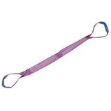 extra wide simplex webbing slings, 1 tonne