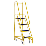 Narrow Aisle Spring Loaded Steps