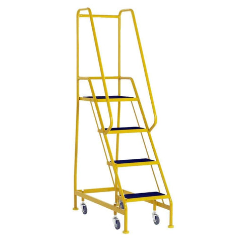 Narrow Aisle Spring Loaded Steps
