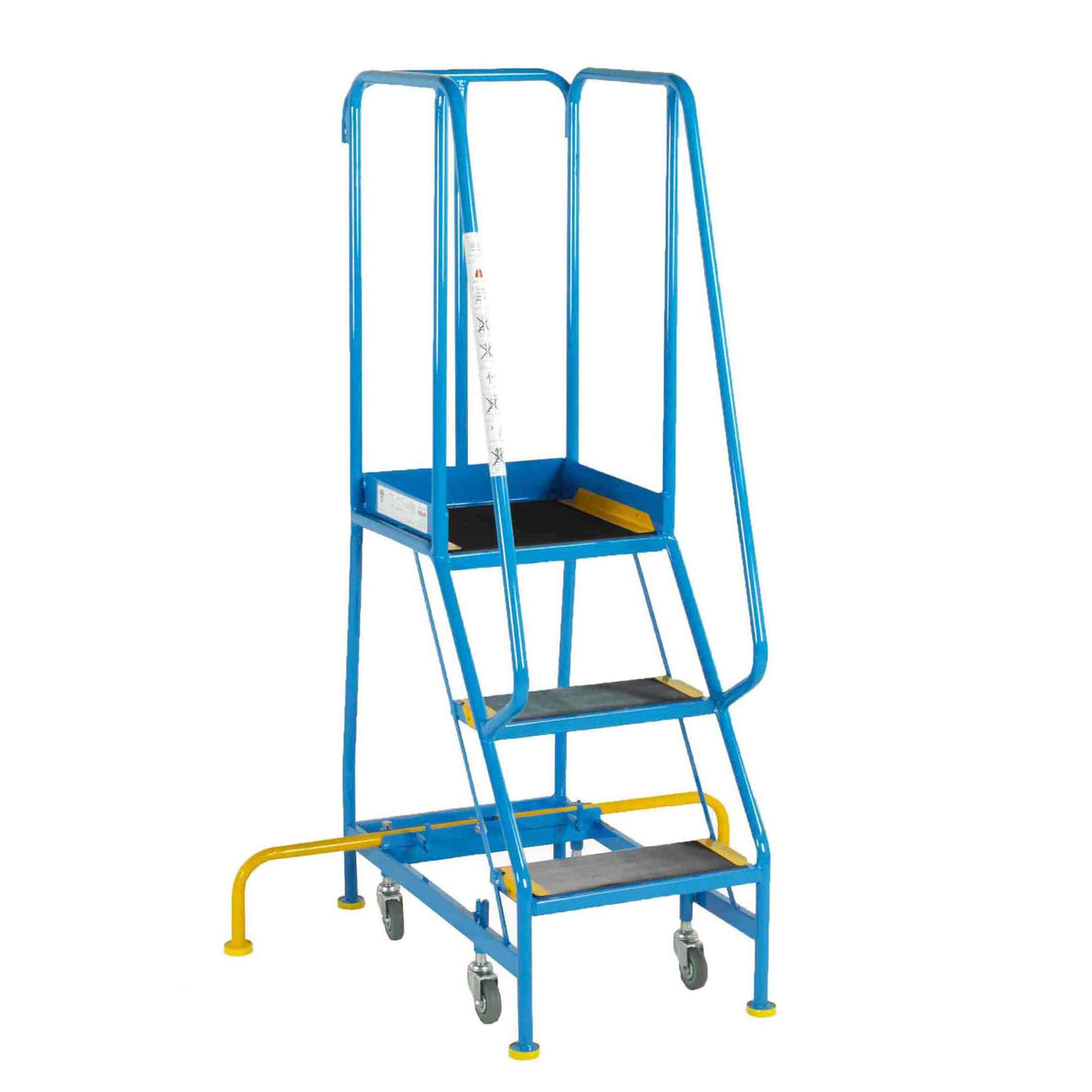 British Standard Narrow Aisle Spring Loaded Steps