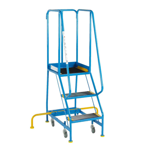 British Standard Narrow Aisle Spring Loaded Steps