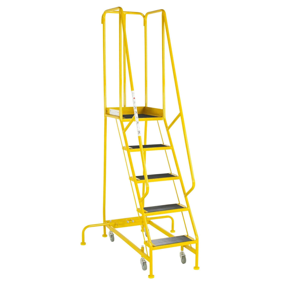 British Standard Narrow Aisle Spring Loaded Steps