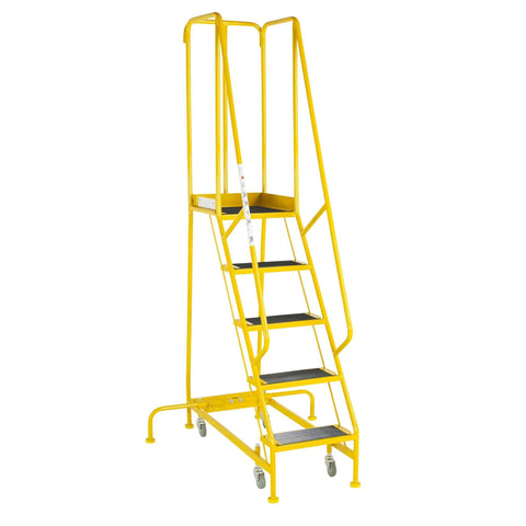 British Standard Narrow Aisle Spring Loaded Steps