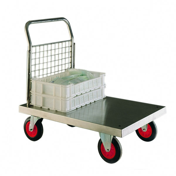 Stainless Steel Platform Trucks