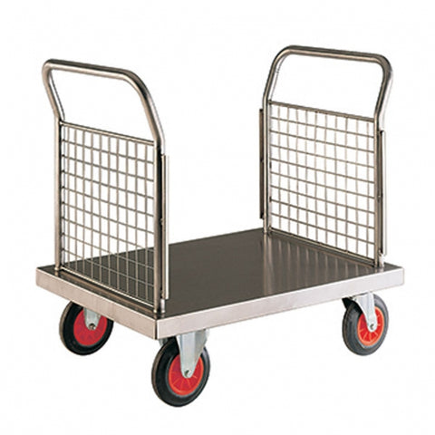 Stainless Steel Platform Trucks