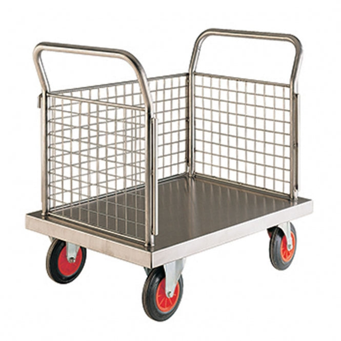 Stainless Steel Platform Trucks