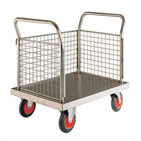 Stainless Steel Platform Trucks