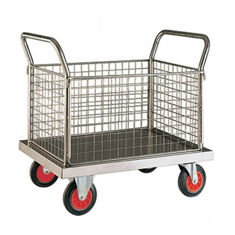 Stainless Steel Platform Trucks