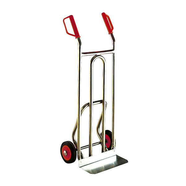 Stainless Steel Trader Truck