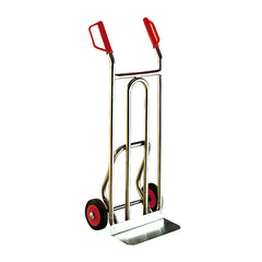 Stainless Steel Trader Truck