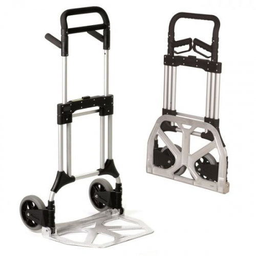FOLDING SACK TRUCK WITH HANDLES