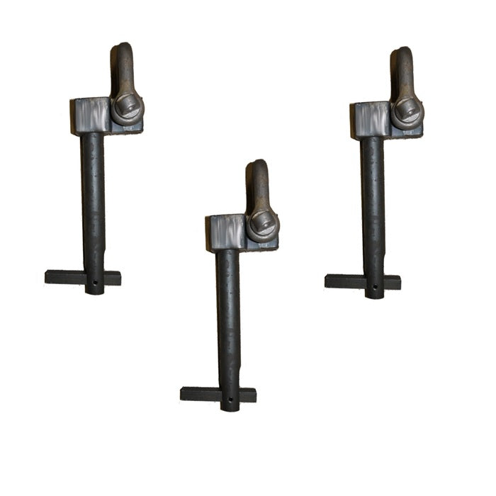 Set of 3 Man Hole Lifting Pin ¦ Shackle Type