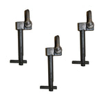 Set of 3 Man Hole Lifting Pin ¦ Shackle Type