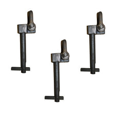 Set of 3 Man Hole Lifting Pin ¦ Shackle Type