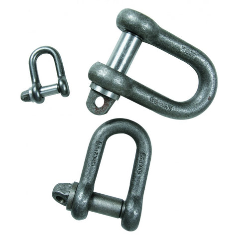 Self Colour British Standard Large DEE Shackle