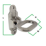 Small Folding Step ¦ Stainless Steel