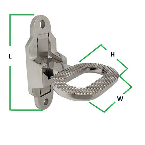 Small Folding Step ¦ Stainless Steel