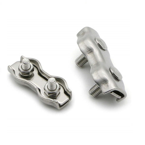 Stainless Steel Duplex Wire Rope Grip