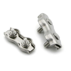 Stainless Steel Duplex Wire Rope Grip