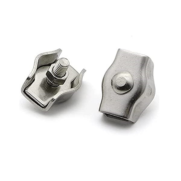 Stainless Steel Simplex Wire Rope Grip