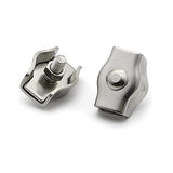 Stainless Steel Simplex Wire Rope Grip