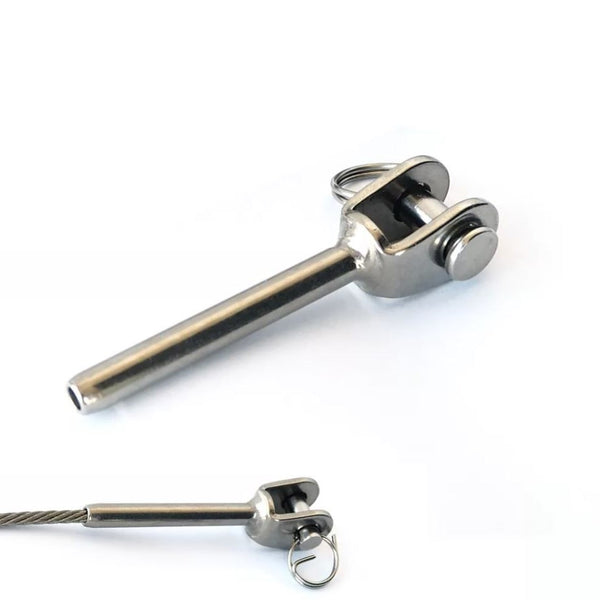 Stainless Steel Swaged Jaw Terminal