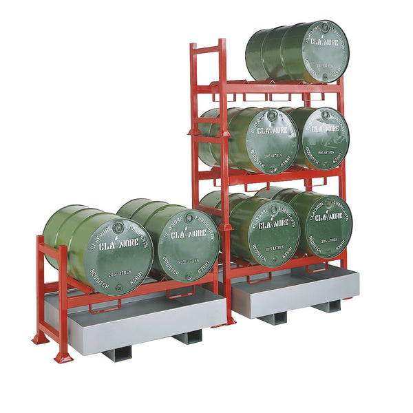 Stacking Drum Pallet Racking System