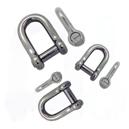 Countersunk Pin DEE Shackle ¦ Stainless Steel – UK Lifting Store Ltd