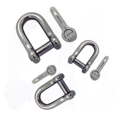 Countersunk Pin DEE Shackle ¦ Stainless Steel