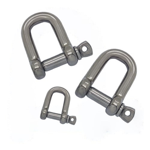 Commercial Pattern DEE Shackle ¦ Stainless Steel