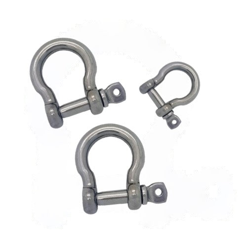 STAINLESS STEEL COMMERICAL BOW SHACKLE