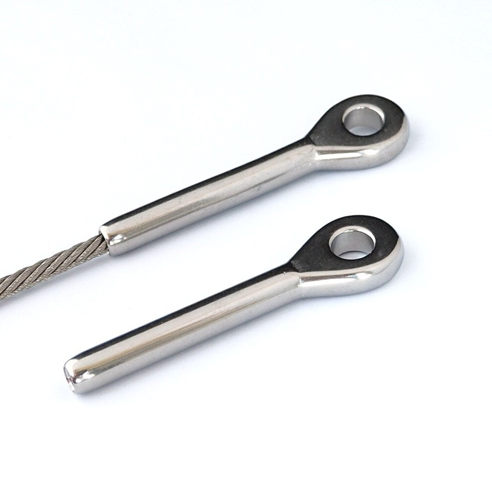 Stainless Steel Swaged Eye Terminal – UK Lifting Store Ltd