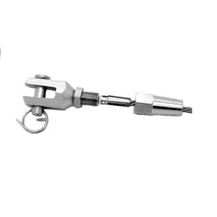 Stainless Steel Swageless Jaw Terminals