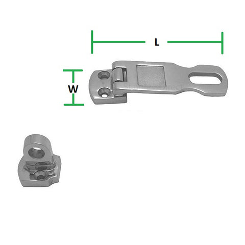 Swivel Hasp & Staple ¦ Stainless Steel