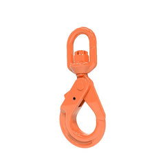 Swivel Self Locking Hook ¦ Grade 100 - BS EN 1677-3: 2001