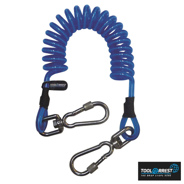 Tool@rrest Global Heavy Duty Coil Lanyard