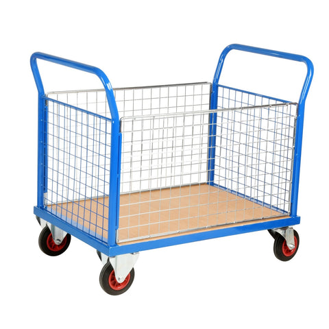 Mesh Panel Platform Trucks