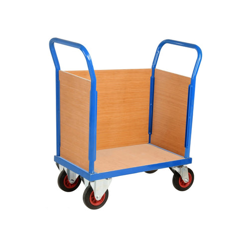 Small Deck Platform Truck
