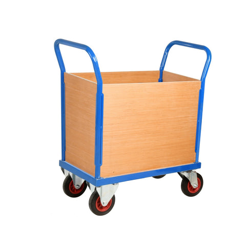 Small Deck Platform Truck